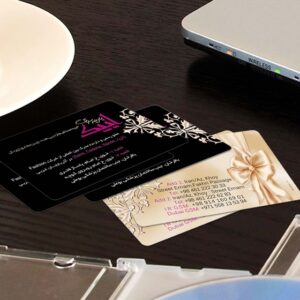 کارت ویزیت pvc - داتکو - 4712