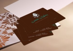 کارت ویزیت pvc - داتکو - 4731