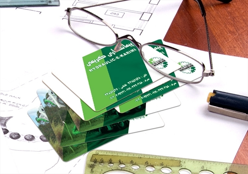 کارت ویزیت pvc - داتکو - 4737