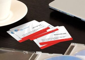 کارت ویزیت pvc - داتکو - 4739