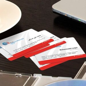 کارت ویزیت pvc - داتکو - 4739