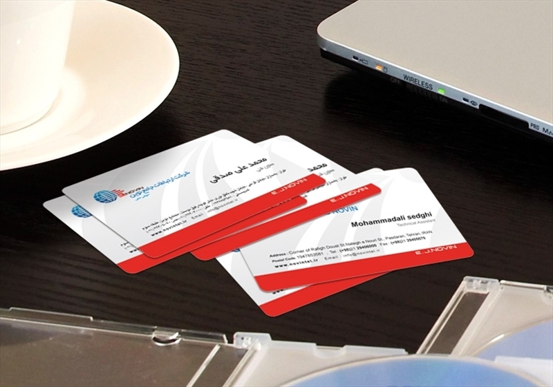 کارت ویزیت pvc - داتکو - 4739