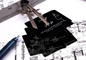 کارت ویزیت pvc - داتکو - 4741