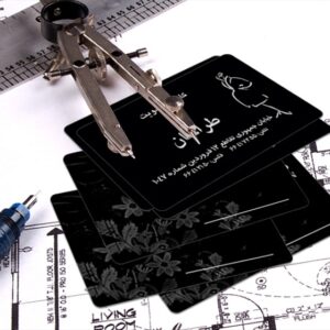 کارت ویزیت pvc - داتکو - 4741