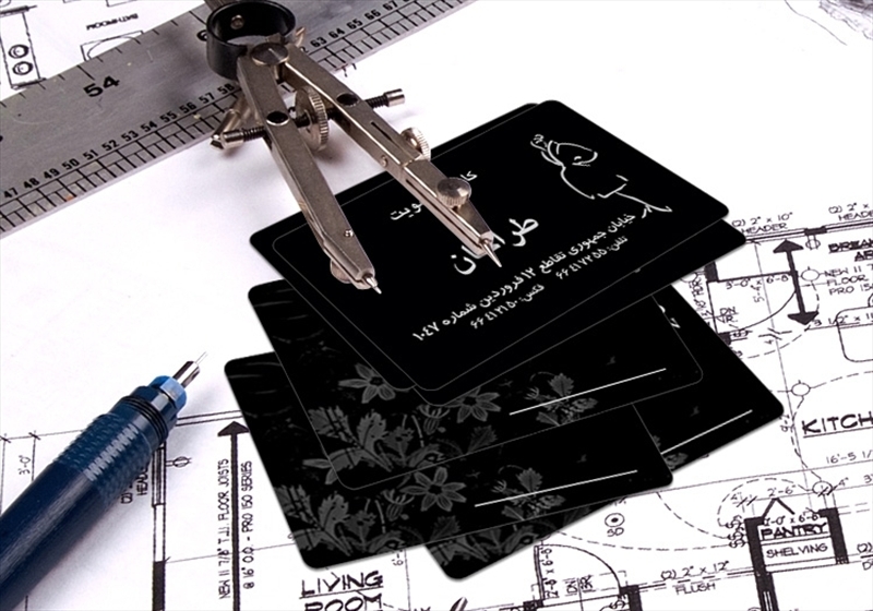 کارت ویزیت pvc - داتکو - 4741