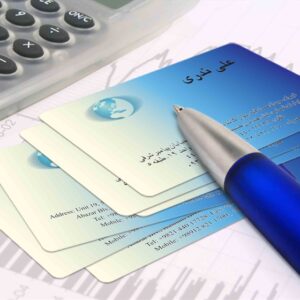 کارت ویزیت pvc - داتکو - 4743