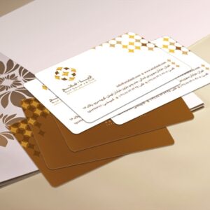 کارت ویزیت pvc - داتکو - 4745