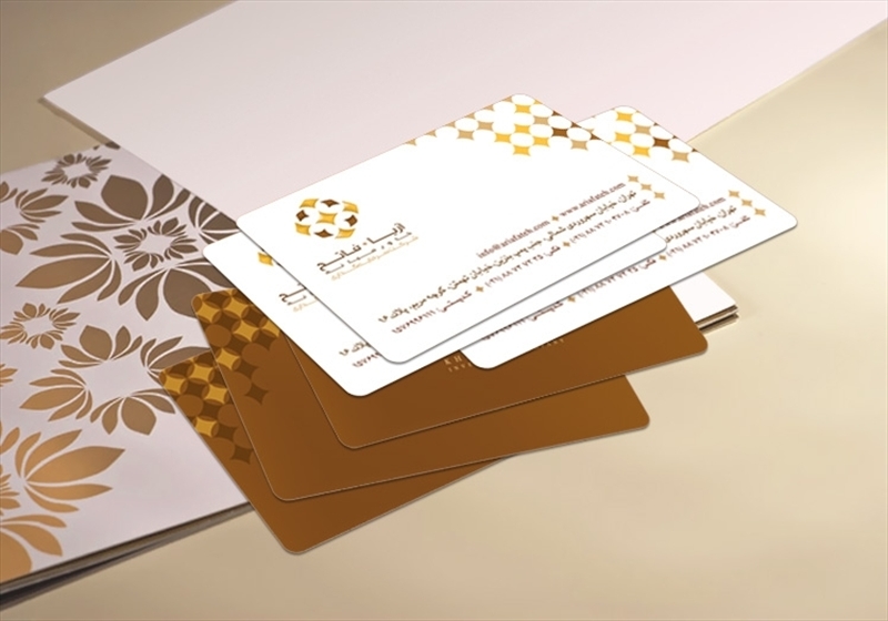 کارت ویزیت pvc - داتکو - 4745