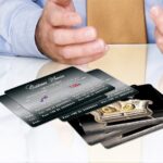 کارت ویزیت pvc - داتکو - 4754