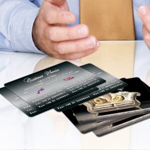 کارت ویزیت pvc - داتکو - 4754