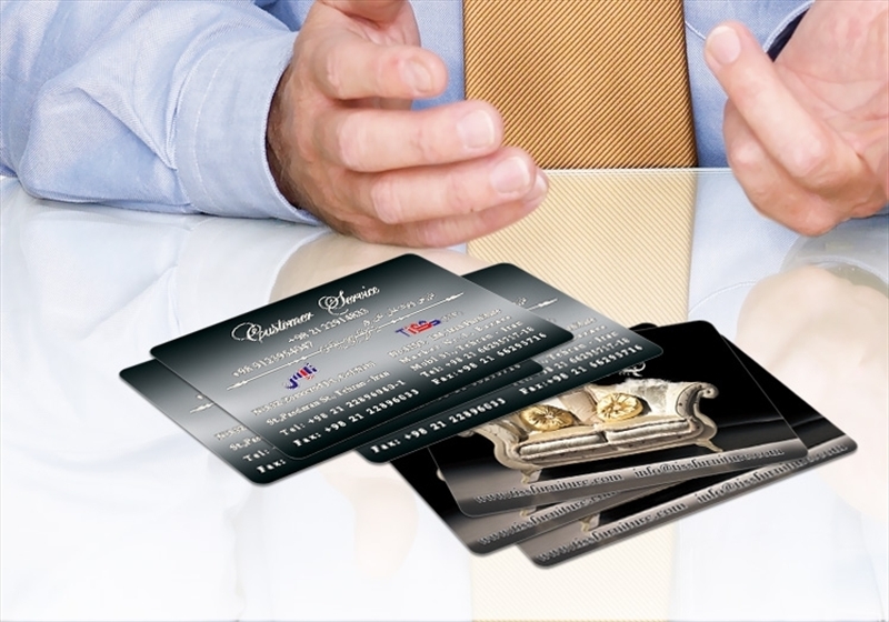 کارت ویزیت pvc - داتکو - 4754