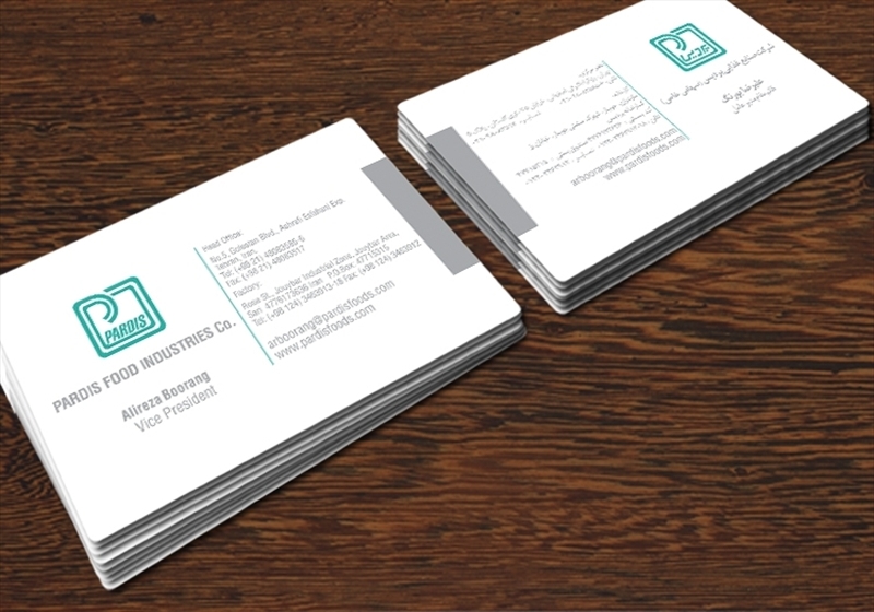 کارت ویزیت pvc - داتکو - 4758