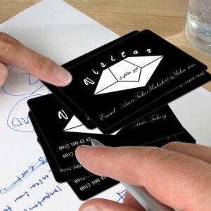 کارت ویزیت pvc - داتکو - 4760