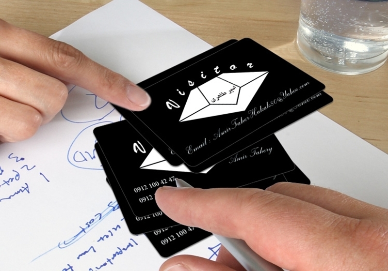 کارت ویزیت pvc - داتکو - 4760