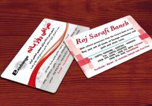 کارت ویزیت pvc - داتکو - 4762