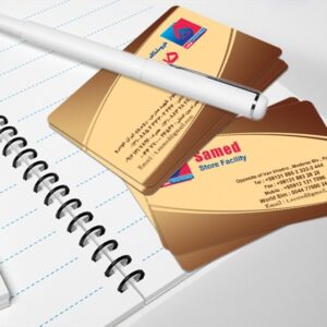 کارت ویزیت pvc - داتکو - 4764