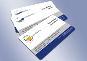 کارت ویزیت pvc - داتکو - 4766