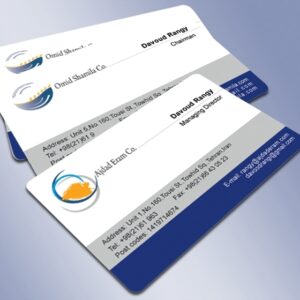 کارت ویزیت pvc - داتکو - 4766