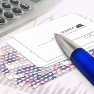 کارت ویزیت pvc - داتکو - 4767