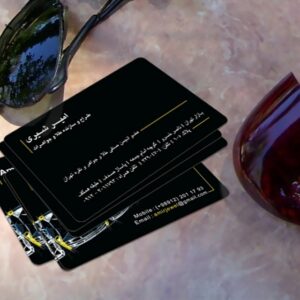 کارت ویزیت pvc - داتکو - 4769