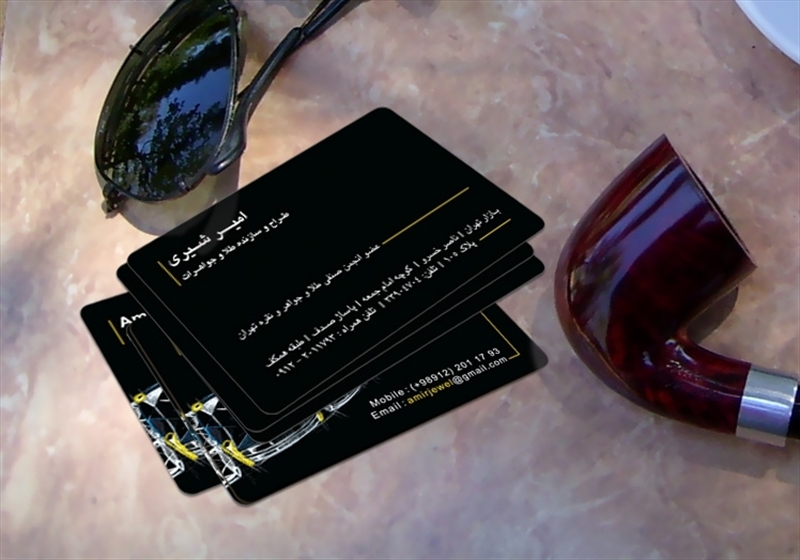 کارت ویزیت pvc - داتکو - 4769