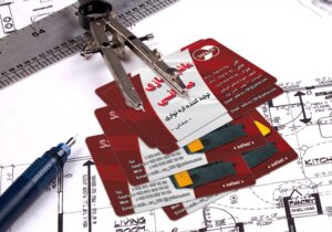 کارت ویزیت pvc - داتکو - 4773