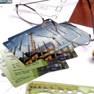 کارت ویزیت pvc - داتکو - 4775