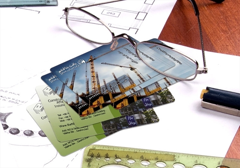 کارت ویزیت pvc - داتکو - 4775