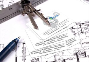 کارت ویزیت pvc - داتکو - 4777