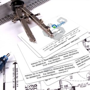 کارت ویزیت pvc - داتکو - 4777