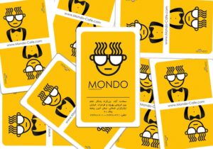 کارت ویزیت pvc - داتکو - 4779