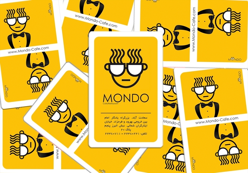 کارت ویزیت pvc - داتکو - 4779