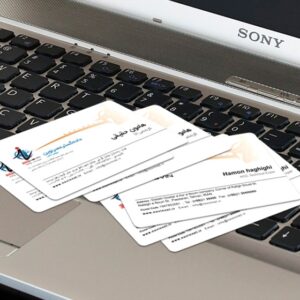 کارت ویزیت pvc - داتکو - 4786