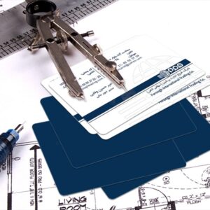 کارت ویزیت pvc - داتکو - 4788