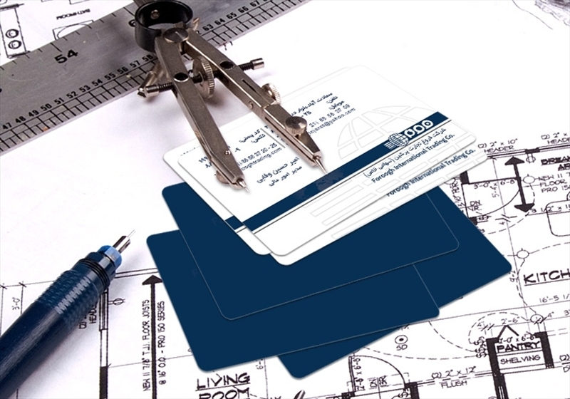 کارت ویزیت pvc - داتکو - 4788