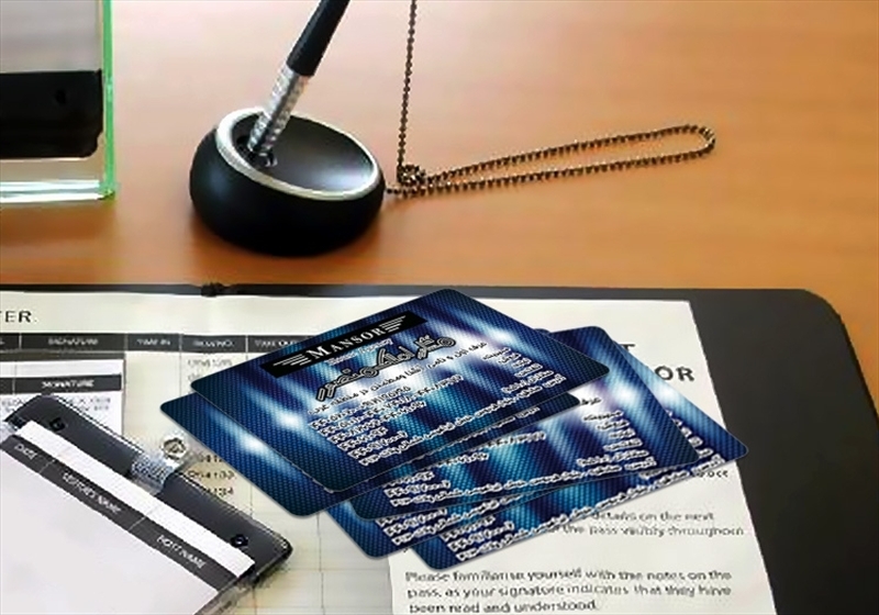 کارت ویزیت pvc - داتکو - 4790