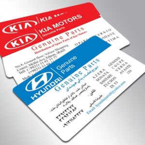 کارت ویزیت pvc - داتکو - 4792