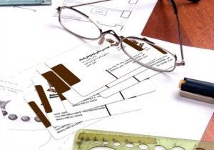 کارت ویزیت pvc - داتکو - 4794