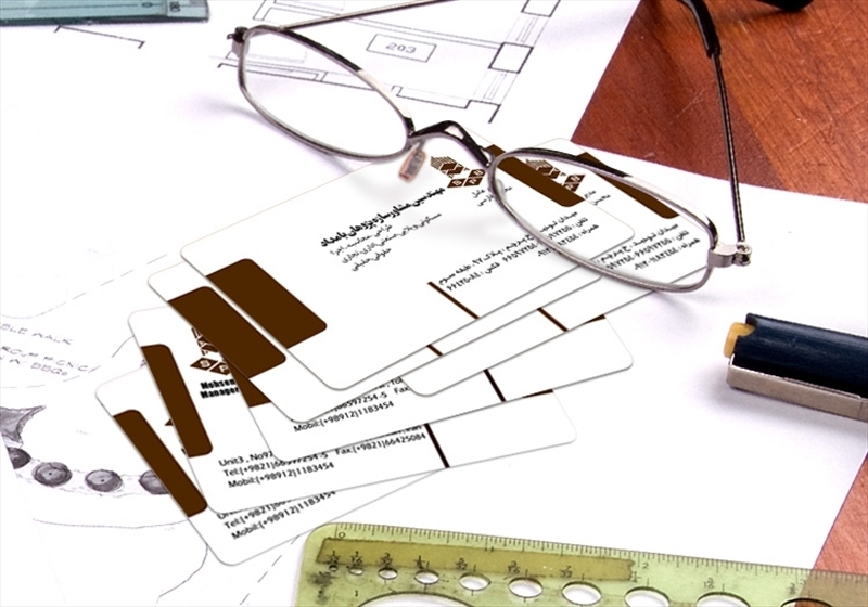 کارت ویزیت pvc - داتکو - 4794