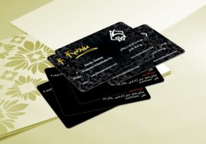 کارت ویزیت pvc - داتکو - 4796