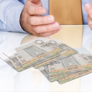 کارت ویزیت pvc - داتکو - 4798