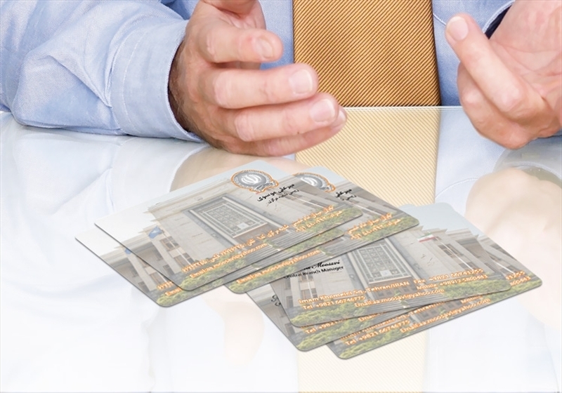 کارت ویزیت pvc - داتکو - 4798