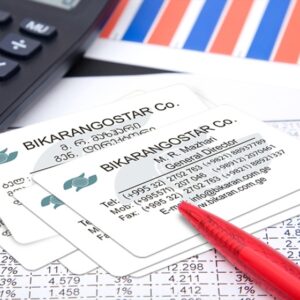 کارت ویزیت pvc - داتکو - 4802