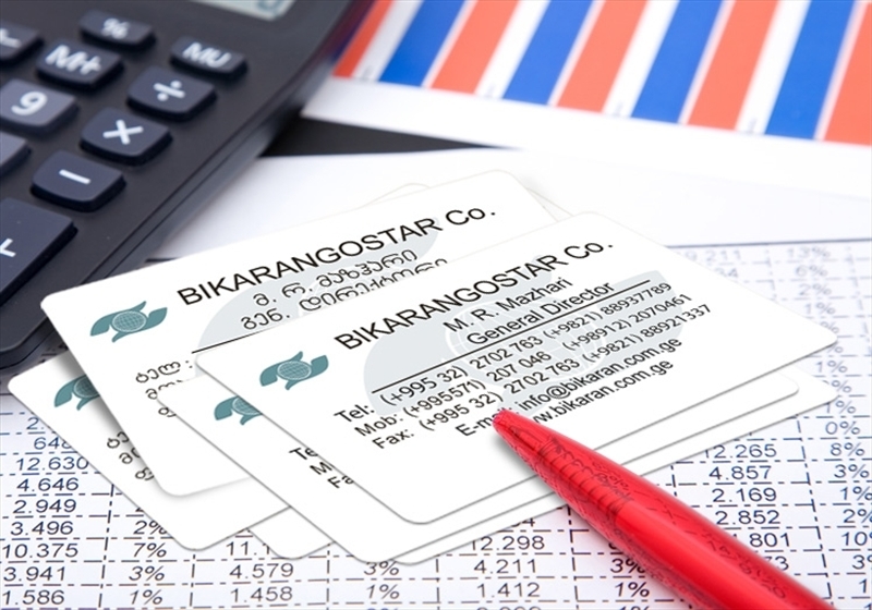 کارت ویزیت pvc - داتکو - 4802