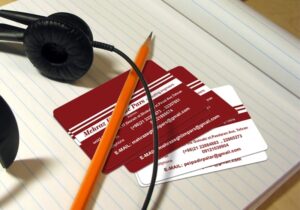 کارت ویزیت pvc - داتکو - 4804