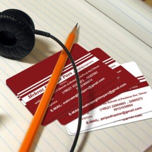 کارت ویزیت pvc - داتکو - 4804