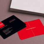 کارت ویزیت pvc - داتکو - 4806