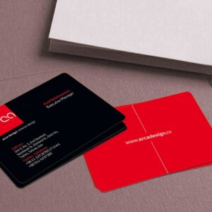 کارت ویزیت pvc - داتکو - 4806