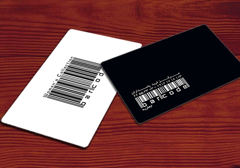 کارت ویزیت pvc - داتکو - 4810