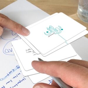 کارت ویزیت pvc - داتکو - 4814